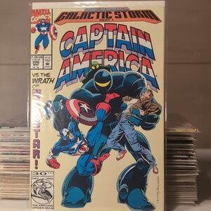 Captain America volume 1 issue 398